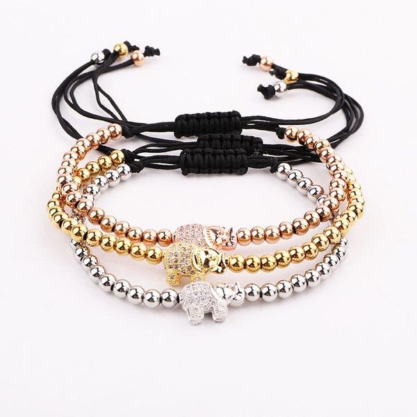 men women jewelry bracelet cz pave cute elephant charm stainless steel beads friendship lucky bracelet gift, Black
men women jewelry bracelet cz pave cute elephant charm stainless steel beads friendship lucky bracelet gift, Black