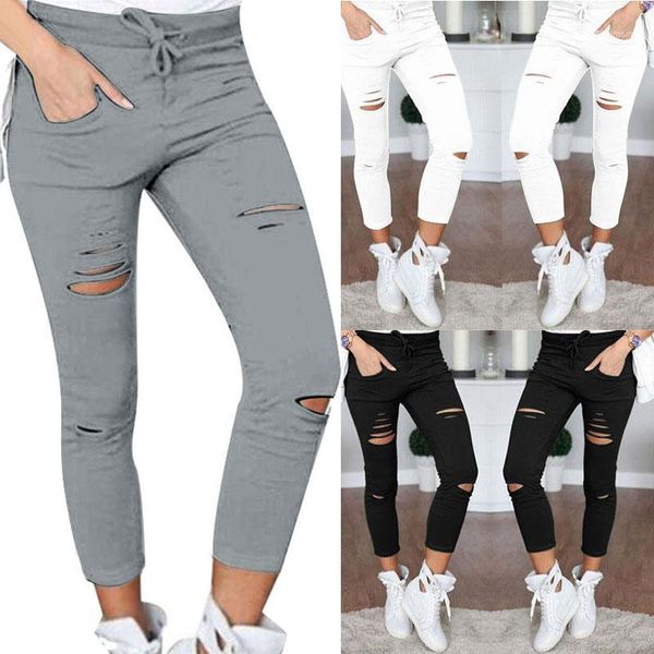 yoga outfits women hole solid color leggings tightening sports casual pants ripped als881, White;red
yoga outfits women hole solid color leggings tightening sports casual pants ripped als881, White;red