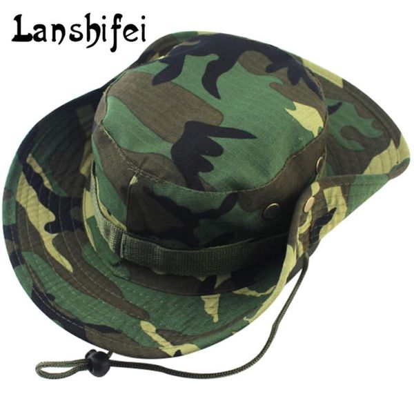 cloches camouflage bucket hats jungle camo fisherman hat with wide brim sun fishing caps 8 styles
cloches camouflage bucket hats jungle camo fisherman hat with wide brim sun fishing caps 8 styles