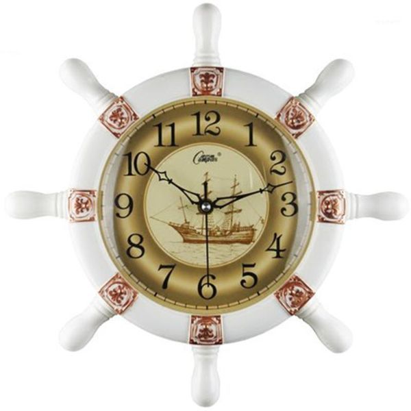 wall clocks european clock living room mediterranean antique large mute on the naval classic modern home watch q1
wall clocks european clock living room mediterranean antique large mute on the naval classic modern home watch q1