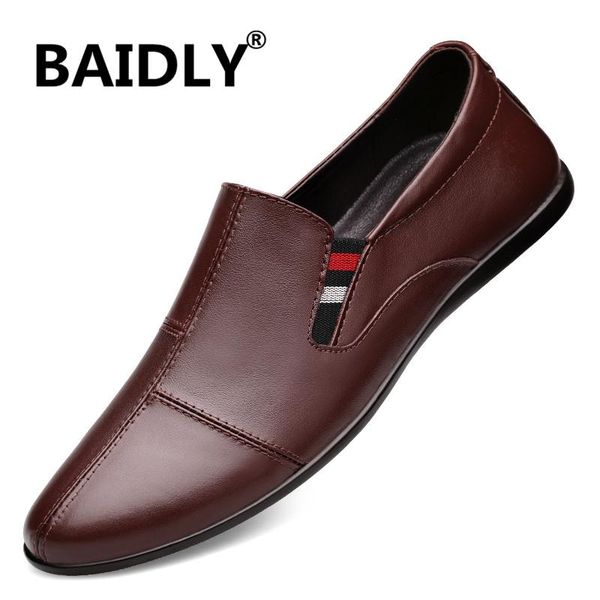 genuine leather men casual shoes italian mens loafers moccasins breathable slip on boat shoes plus size 46, Black
genuine leather men casual shoes italian mens loafers moccasins breathable slip on boat shoes plus size 46, Black