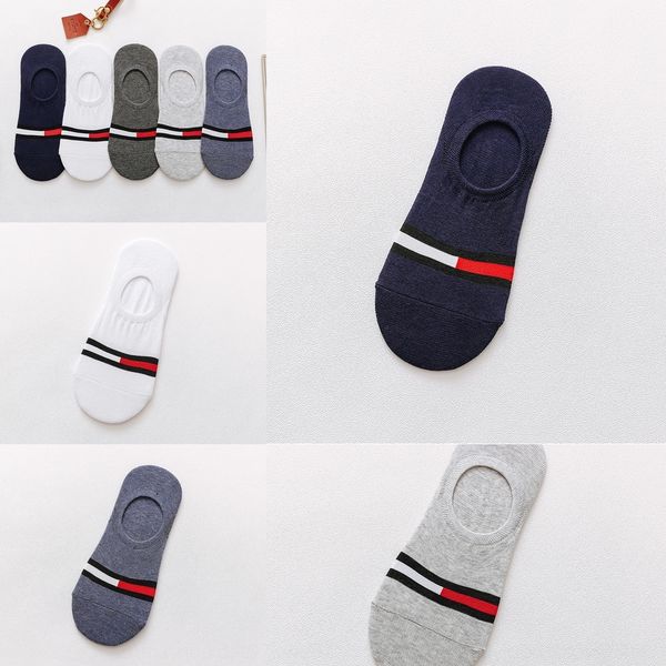 1fmo1 new spring and summer silicone antiskid men's color matching mouth light casual and socks men's cotton socks invisible socks, Black
1fmo1 new spring and summer silicone antiskid men's color matching mouth light casual and socks men's cotton socks invisible socks, Black