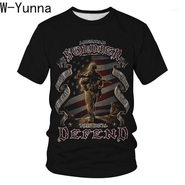 w-yunna american solider print independence day commemorative t-shirt for men short sleeves black leisure t-shirt plus size tees11, White;black
w-yunna american solider print independence day commemorative t-shirt for men short sleeves black leisure t-shirt plus size tees11, White;black