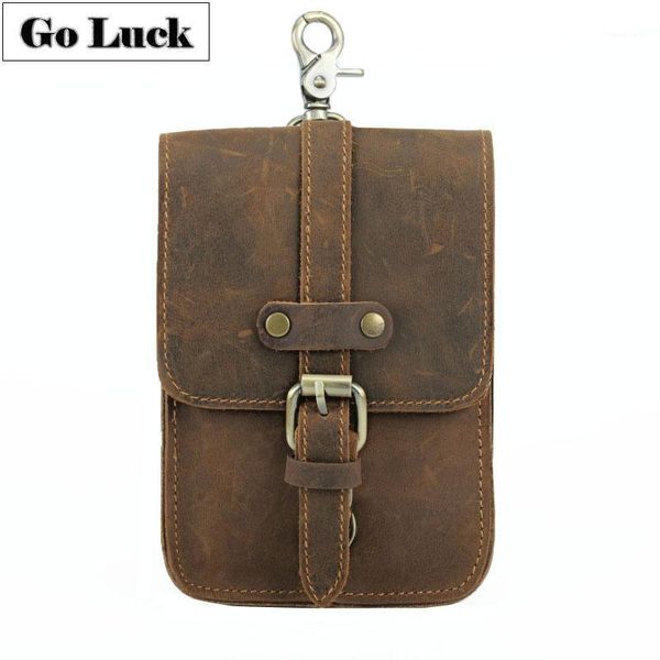 waist bags go-luck genuine leather 6' mobile phone pouch case men's belt cross fanny pack hip bum hook bag double layer1
waist bags go-luck genuine leather 6' mobile phone pouch case men's belt cross fanny pack hip bum hook bag double layer1