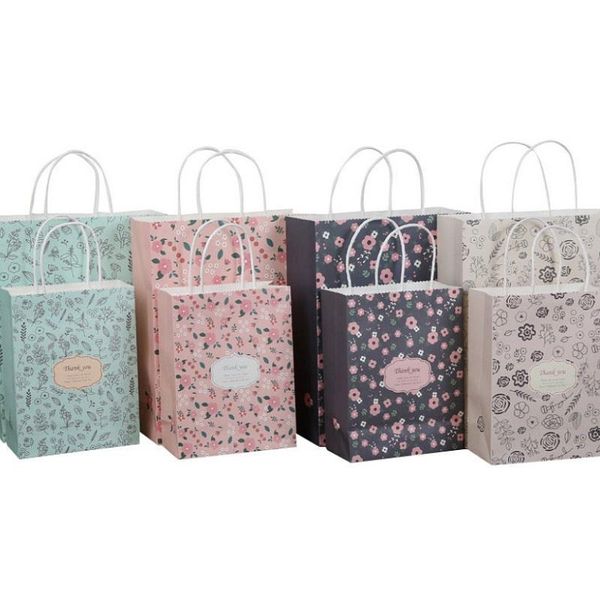 flowers craft paper candy gift bags with handle gift bag for christmas wedding party favors 36pcs
flowers craft paper candy gift bags with handle gift bag for christmas wedding party favors 36pcs