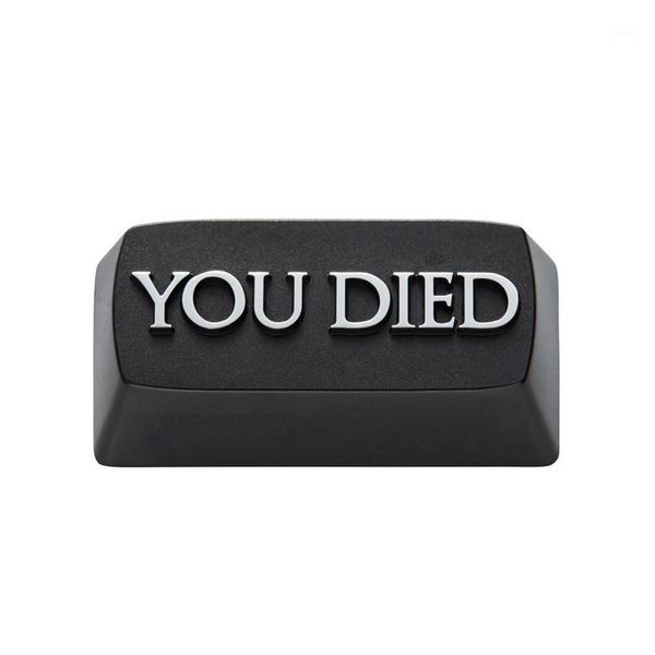 zomo you died game over artisan keycap cnc anodized aluminum compatible cherry mx switch backspace black colorway1
zomo you died game over artisan keycap cnc anodized aluminum compatible cherry mx switch backspace black colorway1