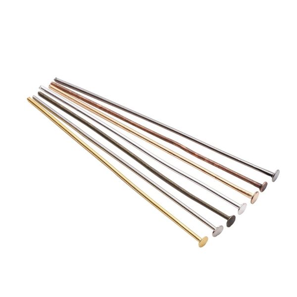 200pcs bag 20 25 30 40 50 60 70 mm flat head pins gold copper rhodium headpins for jewelry findings making diy supplies f sqcpql, Gray
200pcs bag 20 25 30 40 50 60 70 mm flat head pins gold copper rhodium headpins for jewelry findings making diy supplies f sqcpql, Gray