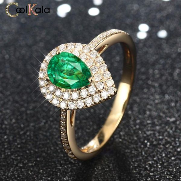 coolkala new style: color tourmaline water drop shaped open ring for women, Slivery;golden
coolkala new style: color tourmaline water drop shaped open ring for women, Slivery;golden