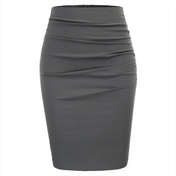 дамы женщины ruched юбка vintage делопроизводство бизнес solid color плиссированные передние бедра обернутый юбки bodycon юбка-карандаш fald, Black
дамы женщины ruched юбка vintage делопроизводство бизнес solid color плиссированные передние бедра обернутый юбки bodycon юбка-карандаш fald, Black