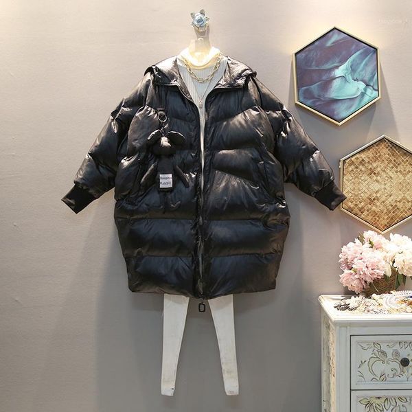 z-zoux women parka winter outwear jacket coat hooded thickened winter woman coat loose casual down jacket long parka1, Black
z-zoux women parka winter outwear jacket coat hooded thickened winter woman coat loose casual down jacket long parka1, Black