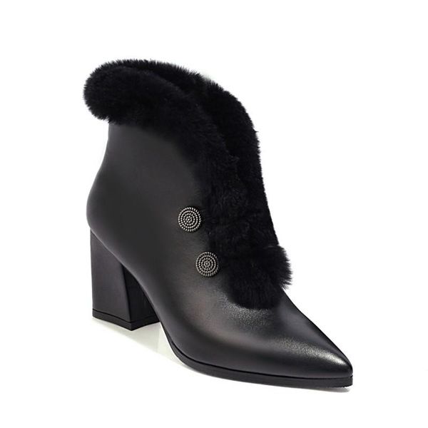 big size simple fashion boots boots women shoes ankle for women ladies shoes woman winter, Black
big size simple fashion boots boots women shoes ankle for women ladies shoes woman winter, Black