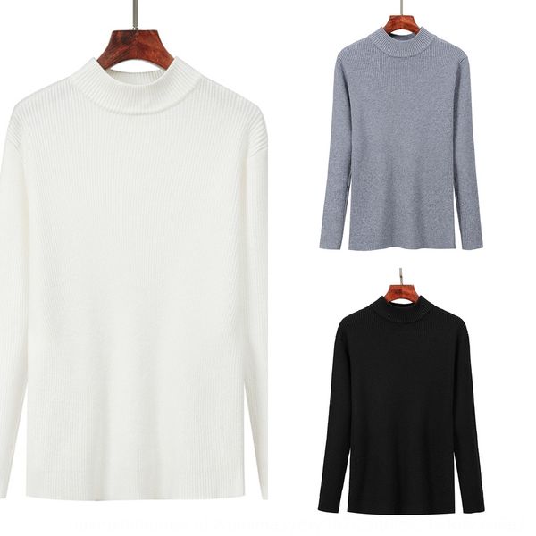 new large women's sweater in fall winter 2019 half high collar thread thickened pullover pullover pulloverpulloverbottoming shirt and f, White;black
new large women's sweater in fall winter 2019 half high collar thread thickened pullover pullover pulloverpulloverbottoming shirt and f, White;black