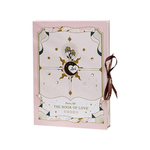 9.8 inch chocolate packaging box high-end valentine's day romance gift box durable high-grade cardboard
9.8 inch chocolate packaging box high-end valentine's day romance gift box durable high-grade cardboard