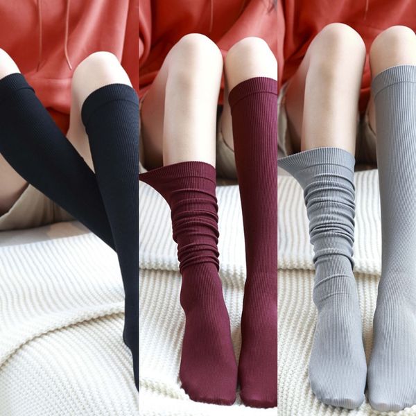 fvayu autumn winter 2020 solid color velvet stockings medium knee pile long length stockings children's elastic calf socks mnn1m, Black
fvayu autumn winter 2020 solid color velvet stockings medium knee pile long length stockings children's elastic calf socks mnn1m, Black