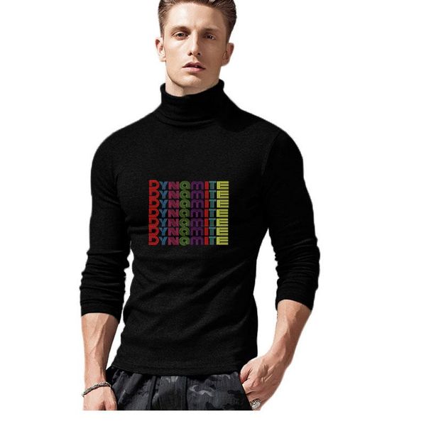 2021 new style tide street long-sleeved t shirt solid-color pullover warm bottom stretch knit fall and winter base shirt, White;black
2021 new style tide street long-sleeved t shirt solid-color pullover warm bottom stretch knit fall and winter base shirt, White;black