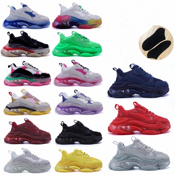 2020 fashion men women casual dad shoes neon green triple-s 17fw sneakers tripler black pink crystal clear sole bottom platform shoes n37d#
2020 fashion men women casual dad shoes neon green triple-s 17fw sneakers tripler black pink crystal clear sole bottom platform shoes n37d#