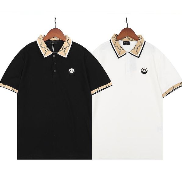 2022 spring men's polos t-shirts short sleeve mens women's tees polos brand designer casual t-shirt, White;black
2022 spring men's polos t-shirts short sleeve mens women's tees polos brand designer casual t-shirt, White;black