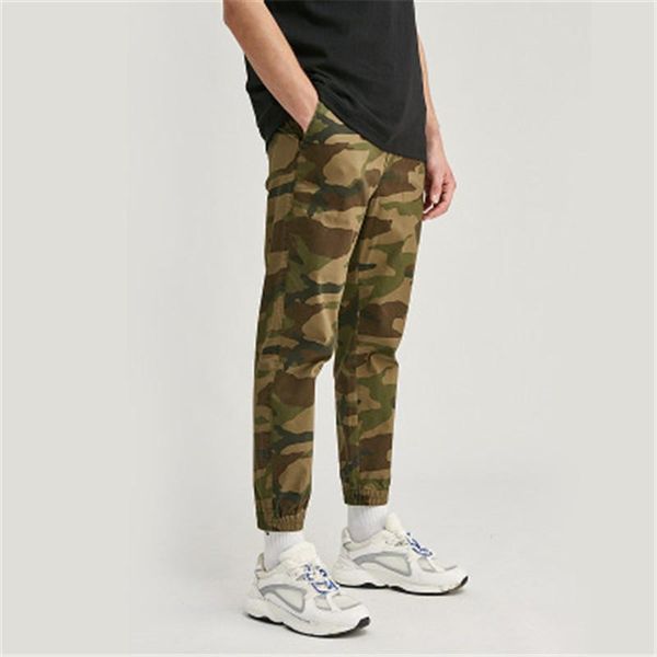 lasual pencil camouflage pants for men cotton stretch flexible man rubber waist bandankle-length pants plus size 28- 38, Black
lasual pencil camouflage pants for men cotton stretch flexible man rubber waist bandankle-length pants plus size 28- 38, Black