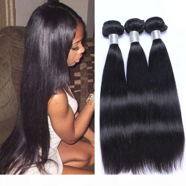 brazilian straight hair 3 bundles natural color hair weave bundles 100% non remy human hair extensions, Black
brazilian straight hair 3 bundles natural color hair weave bundles 100% non remy human hair extensions, Black