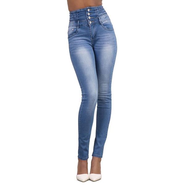 women's jeans plus size high waist bandage pants women casual workwear long trousers skinny denim pencil autumn bottom blue
women's jeans plus size high waist bandage pants women casual workwear long trousers skinny denim pencil autumn bottom blue