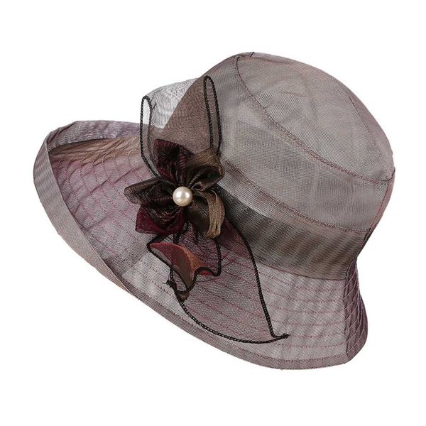 wide brim hats 2021 women gradient color lace fashion flower sun hat anti-uv cloth mesh beach casual lady cap, Blue;gray
wide brim hats 2021 women gradient color lace fashion flower sun hat anti-uv cloth mesh beach casual lady cap, Blue;gray