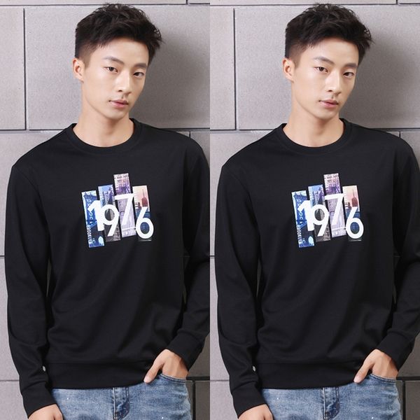 vsunc men's autumn trend student clothing men's wear 2020 new long sweaterfashion sweater korean loose ins sweatert-shirt sleeve t, Black
vsunc men's autumn trend student clothing men's wear 2020 new long sweaterfashion sweater korean loose ins sweatert-shirt sleeve t, Black