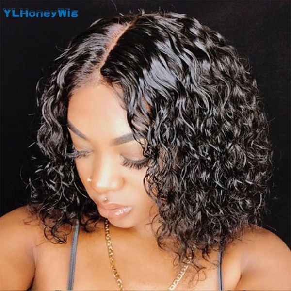 lace wigs ylhoney curly bob human hair for black women 4x4 closure wig, Black;brown
lace wigs ylhoney curly bob human hair for black women 4x4 closure wig, Black;brown