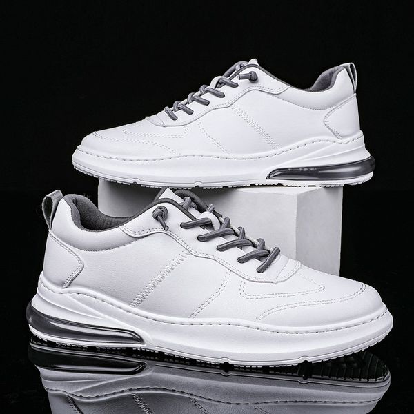 men's light sports shoes casual white shoes outdoor jogging sneakers breathable chaussures homme lace up men shoes, Black;brown
men's light sports shoes casual white shoes outdoor jogging sneakers breathable chaussures homme lace up men shoes, Black;brown