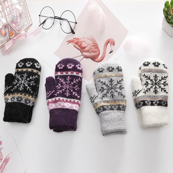 full finger mittens knitted gloves for women gift merry christmas gloves christmas decrative women outdoor snowflake, Blue;gray
full finger mittens knitted gloves for women gift merry christmas gloves christmas decrative women outdoor snowflake, Blue;gray