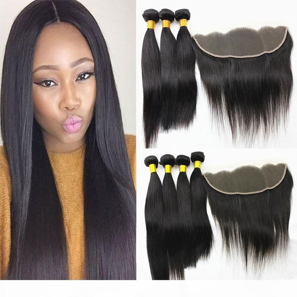 9a straight hair extensions with 13x4 hair closure ear to ear peruvian malaysian indian unprocessed human hair natural color 8-28inch, Black
9a straight hair extensions with 13x4 hair closure ear to ear peruvian malaysian indian unprocessed human hair natural color 8-28inch, Black