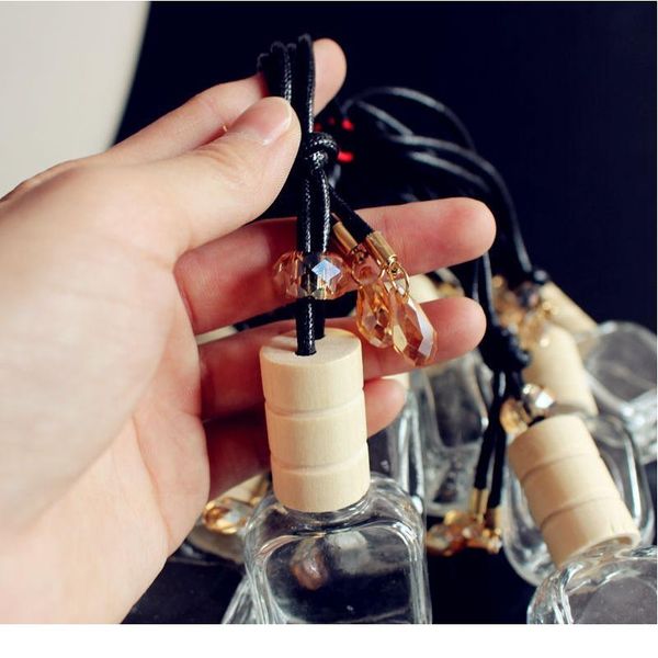 new arrival 20pcs/lot 5ml 8ml 12ml clear glass car pendant hanging bottle refillable perfume packaging bottle with wo qylsck
new arrival 20pcs/lot 5ml 8ml 12ml clear glass car pendant hanging bottle refillable perfume packaging bottle with wo qylsck