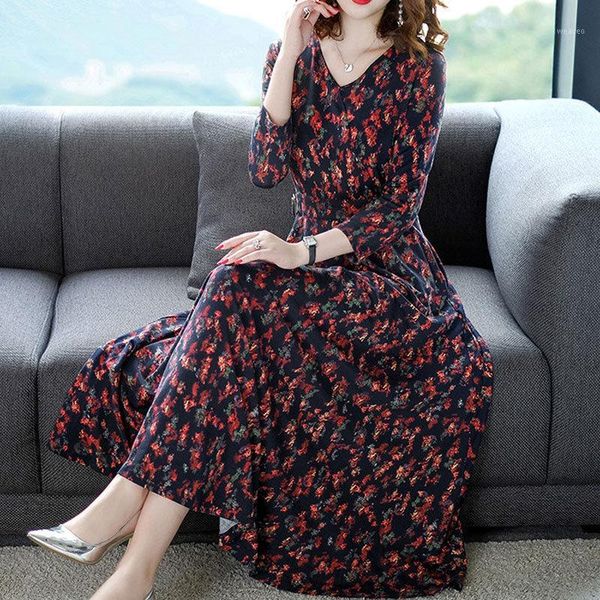 5xl dresses 2019 spring summer 3/4 sleeve fashion slim floral dress women korean elegant plus size 4xl dress x8251, Black;gray
5xl dresses 2019 spring summer 3/4 sleeve fashion slim floral dress women korean elegant plus size 4xl dress x8251, Black;gray