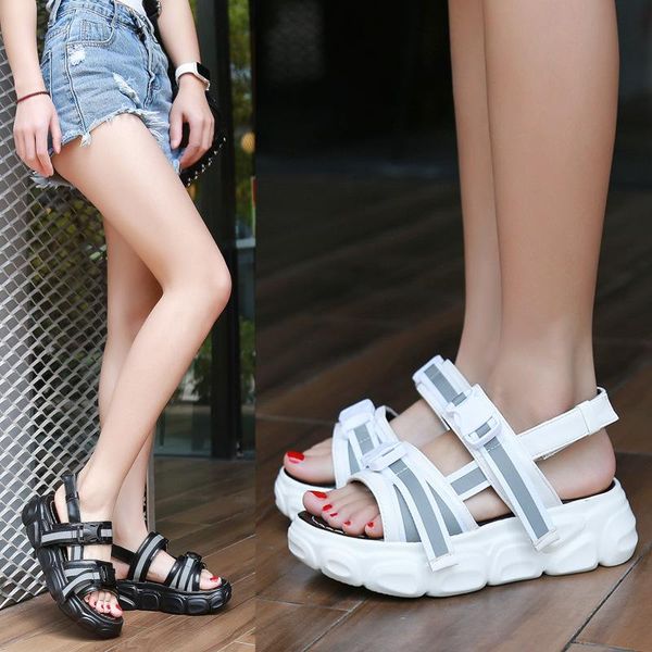 2020 new fashion women platform sandals ladies casual peep-toe wedges shoes woman sandalias mujer black white
2020 new fashion women platform sandals ladies casual peep-toe wedges shoes woman sandalias mujer black white