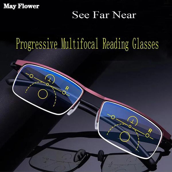 sunglasses progressive multifocal reading glasses half frame metal presbyopic eyewear anti blue ray square hyperopia eyeglaases +3.5, White;black
sunglasses progressive multifocal reading glasses half frame metal presbyopic eyewear anti blue ray square hyperopia eyeglaases +3.5, White;black