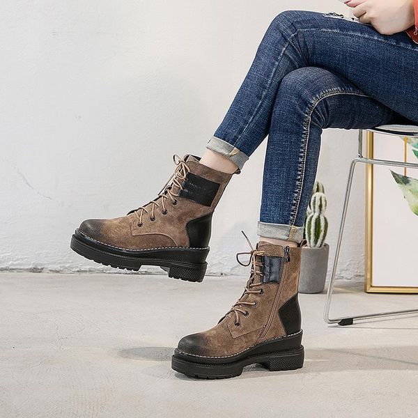 natascha genuine leather woman boots winter autumn winter snow shoes wedge shoes womens ankle boots warm fur round toe plush, Black
natascha genuine leather woman boots winter autumn winter snow shoes wedge shoes womens ankle boots warm fur round toe plush, Black