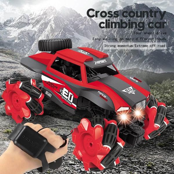 rc car 1:16 4wd radio control stunt car gesture induction twisting off-road vehicle led light climb crawler model toys for kids good
rc car 1:16 4wd radio control stunt car gesture induction twisting off-road vehicle led light climb crawler model toys for kids good