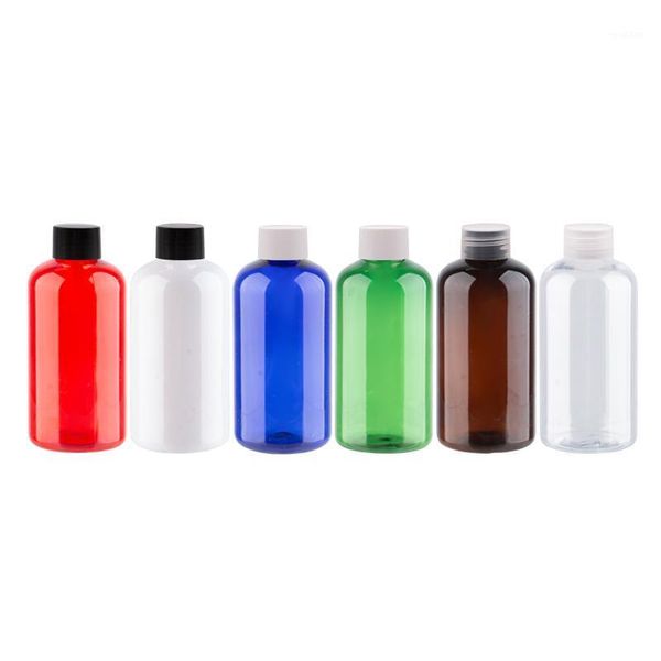 220ml x 12 colored refillable palstic bottle with white transparent black screw caps pet shampoo container for travel packaging1
220ml x 12 colored refillable palstic bottle with white transparent black screw caps pet shampoo container for travel packaging1