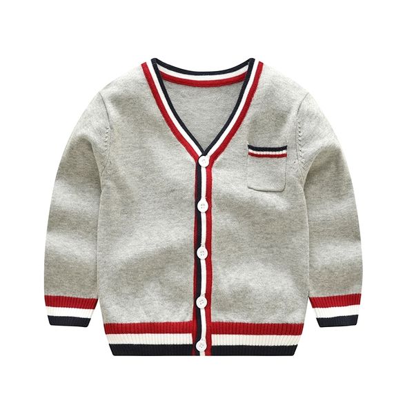 vinnytido children sweater christmas single breasted boys sweaters v-neck children knitting cardigan striped y200901, Blue
vinnytido children sweater christmas single breasted boys sweaters v-neck children knitting cardigan striped y200901, Blue