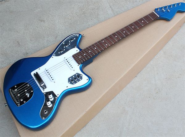 flyoung electric guitar jaguar metal blue piano bridge with shell can be changed as required
flyoung electric guitar jaguar metal blue piano bridge with shell can be changed as required