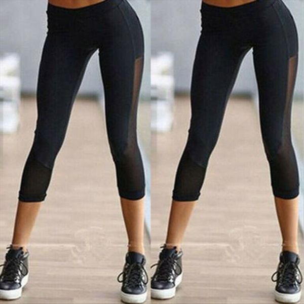 2020 women high waist 3 4 sports gym pants scrunch elastic push up leggings drop shipping, Black
2020 women high waist 3 4 sports gym pants scrunch elastic push up leggings drop shipping, Black