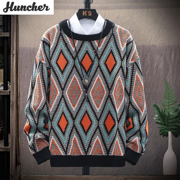 men's sweaters huncher mens pullover sweater men 2021 korean style streetwear fashion solid vintage o-neck jumper knitted black, White;black
men's sweaters huncher mens pullover sweater men 2021 korean style streetwear fashion solid vintage o-neck jumper knitted black, White;black
