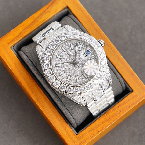 diamond watch automatic mechanical watches 40mm stainless life waterproof men wristwatch business wristwatches montre luxe, Slivery;golden
diamond watch automatic mechanical watches 40mm stainless life waterproof men wristwatch business wristwatches montre luxe, Slivery;golden