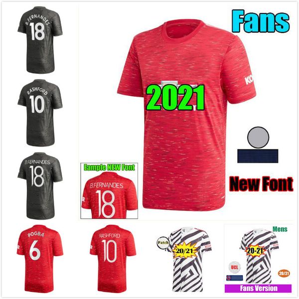 2020 2021 fc manchester rashford b. fernandes pogba soccer jerseys martial football shirts united utd 20 21 uniforms man + kids, Black;yellow
2020 2021 fc manchester rashford b. fernandes pogba soccer jerseys martial football shirts united utd 20 21 uniforms man + kids, Black;yellow