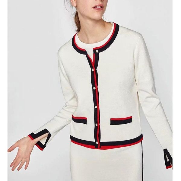 knitted long sleeve cardigan feminino striped knitted sweater coat outwear ladies cotton autumn new arrival womens clothing, White;black
knitted long sleeve cardigan feminino striped knitted sweater coat outwear ladies cotton autumn new arrival womens clothing, White;black