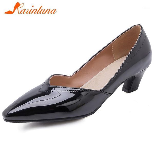 karin plus size 30-48 new fashion ladies 2020 casual party pumps spring autumn shallow pumps women pointed toe shoes woman1, Black
karin plus size 30-48 new fashion ladies 2020 casual party pumps spring autumn shallow pumps women pointed toe shoes woman1, Black