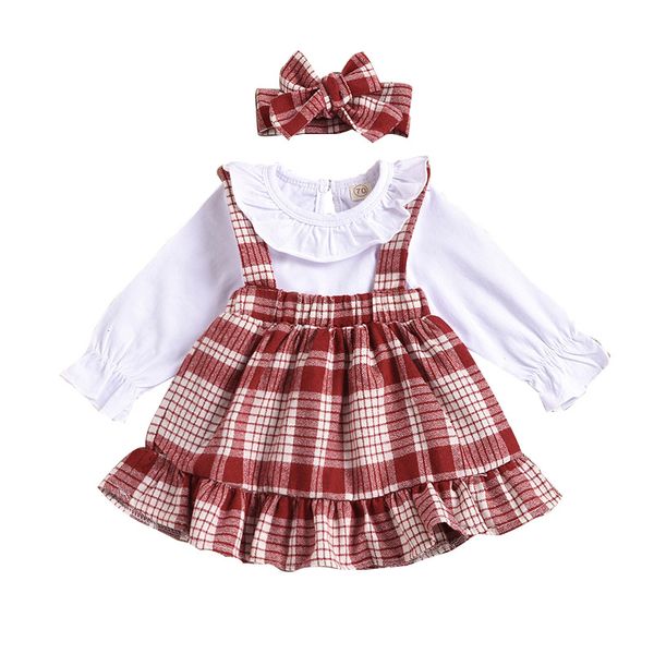 baby girls юбки костюм дети плед ремешок платье цветочные напечатанные шифоновые вершины солидные платья малыша решетки платья детские повсе, White
baby girls юбки костюм дети плед ремешок платье цветочные напечатанные шифоновые вершины солидные платья малыша решетки платья детские повсе, White