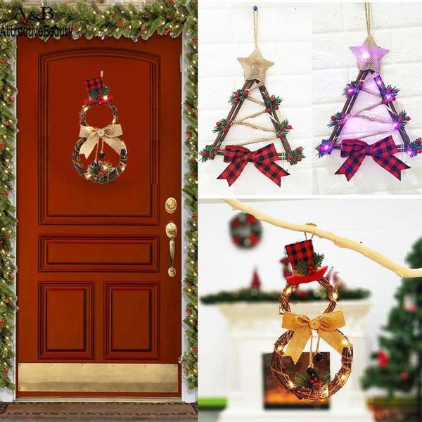 decorative flowers & wreaths home decoration wreath pendant led christmas wreath(batteries not included) christmas, party decoration1
decorative flowers & wreaths home decoration wreath pendant led christmas wreath(batteries not included) christmas, party decoration1
