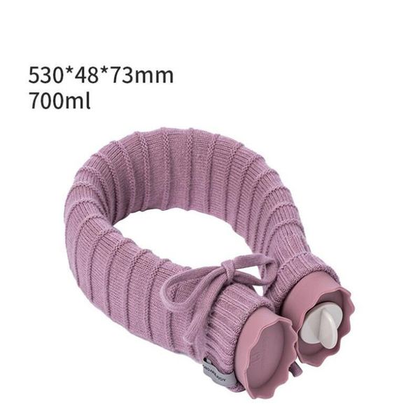 710ml u shape long water bag silicone bottle neck hand warmer heater with knitted cover water storage bags keep warm home wmtwao
710ml u shape long water bag silicone bottle neck hand warmer heater with knitted cover water storage bags keep warm home wmtwao