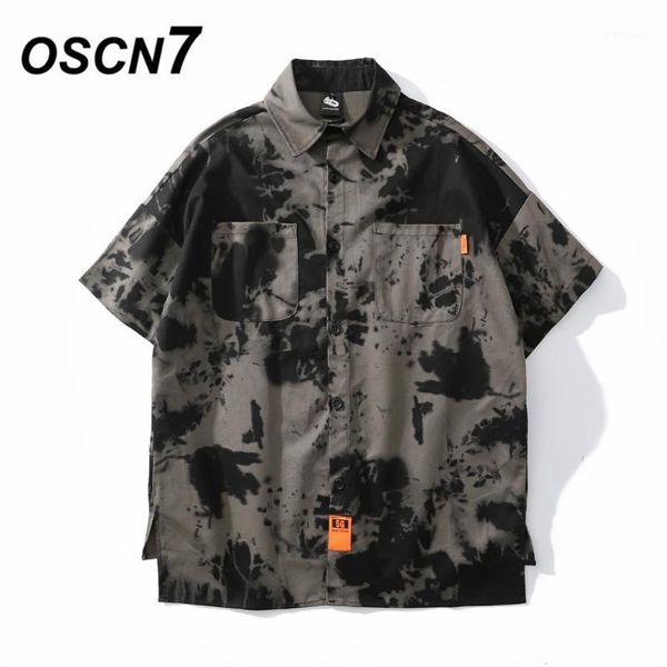 oscn7 casual printed short sleeve shirt men street 2020 cargo beach oversize women fashion harujuku shirts for men 32211, White;black
oscn7 casual printed short sleeve shirt men street 2020 cargo beach oversize women fashion harujuku shirts for men 32211, White;black