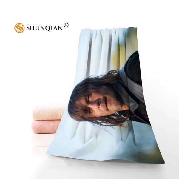 custom norman reedus towels microfiber fabric popular face towel/bath towel size 35x75cm 70x140cm print your picture
custom norman reedus towels microfiber fabric popular face towel/bath towel size 35x75cm 70x140cm print your picture